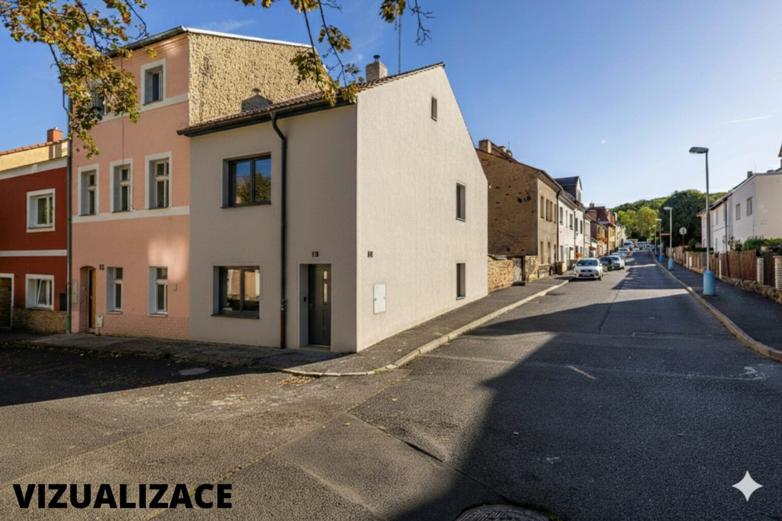 VIZUALIZACE dům
