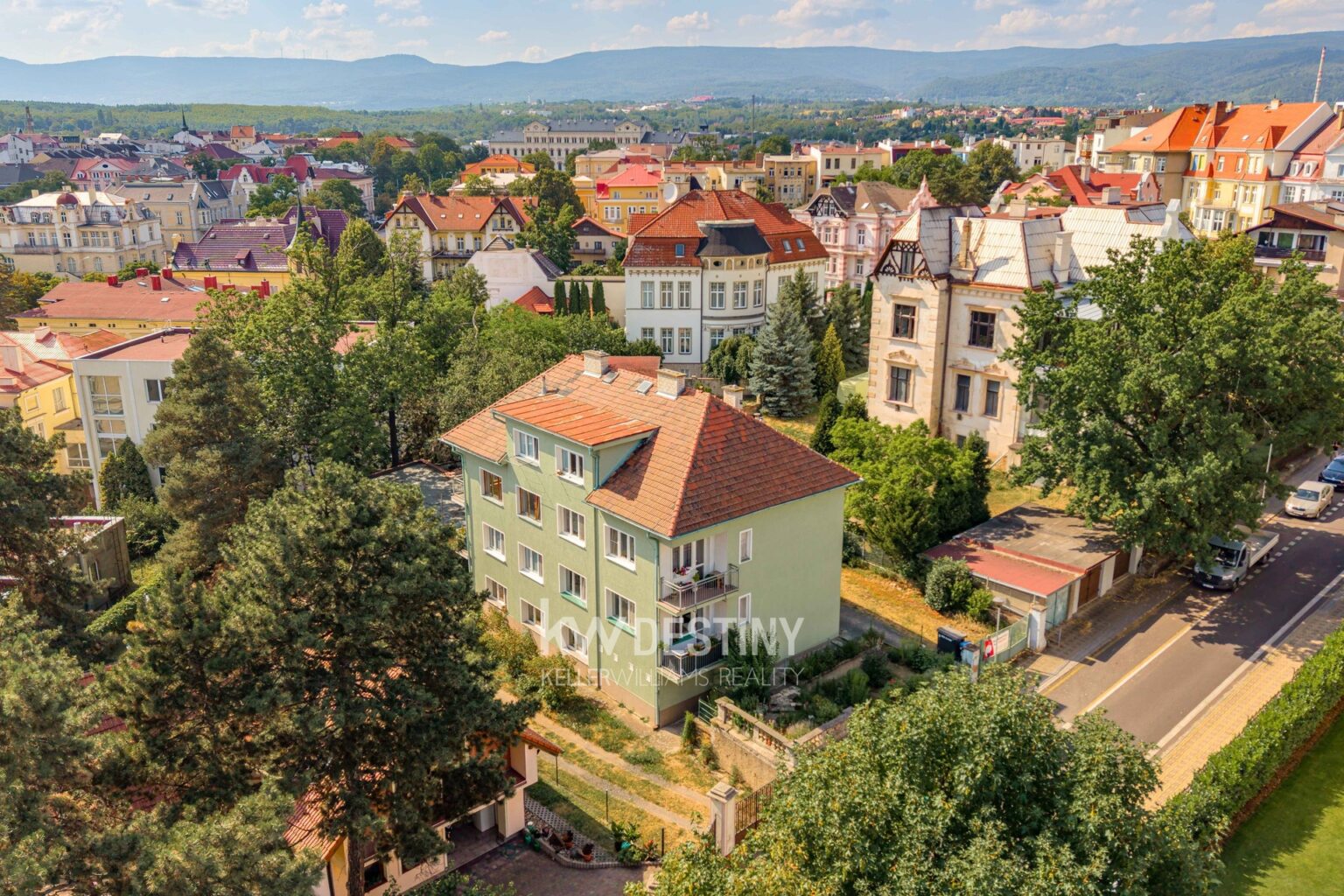 Manduchová Prodej byt 2+1 J.K.Tyla Teplice