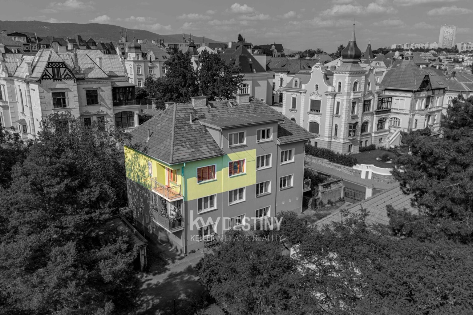 Manduchová Prodej byt 2+1 J.K.Tyla Teplice