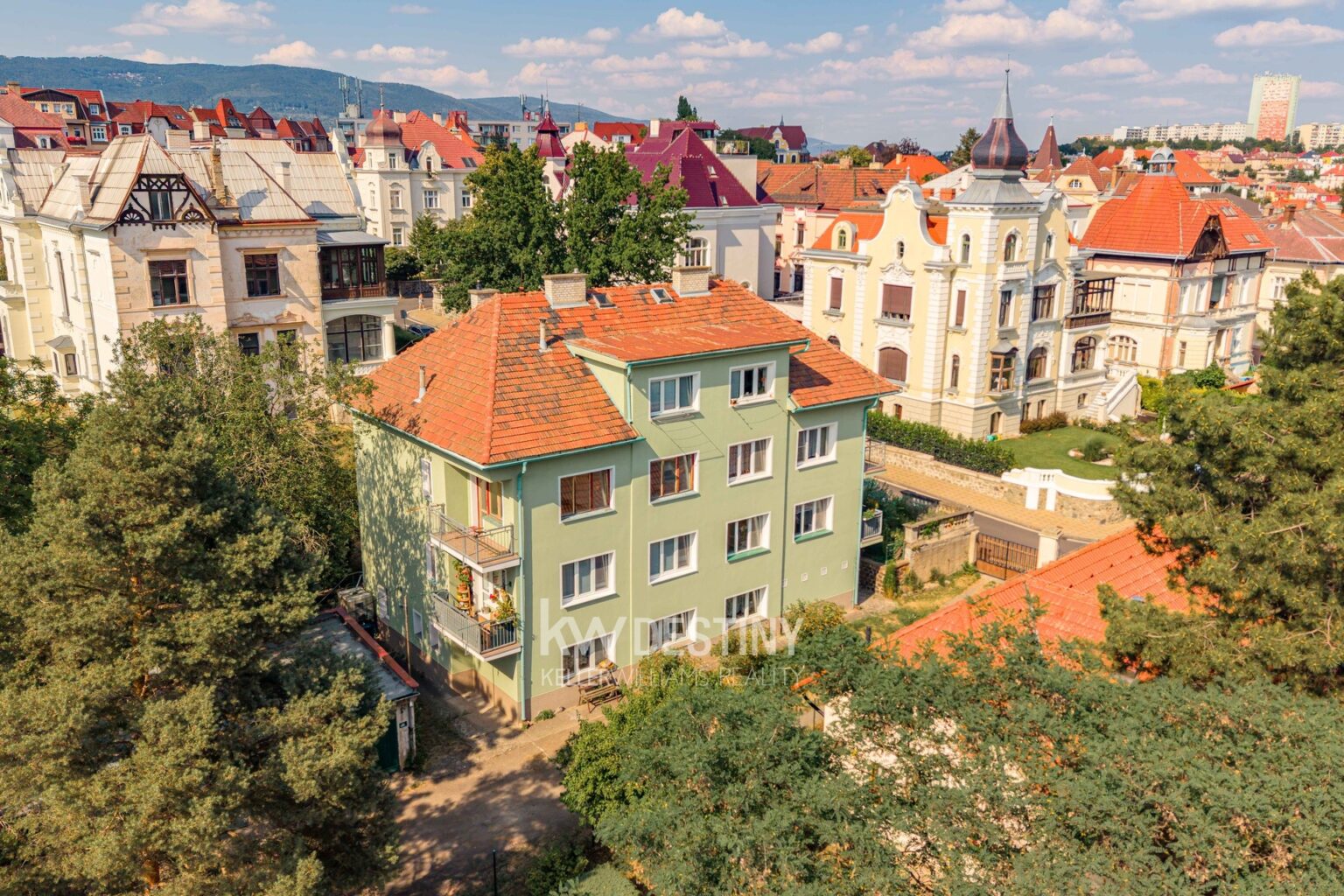 Manduchová Prodej byt 2+1 J.K.Tyla Teplice