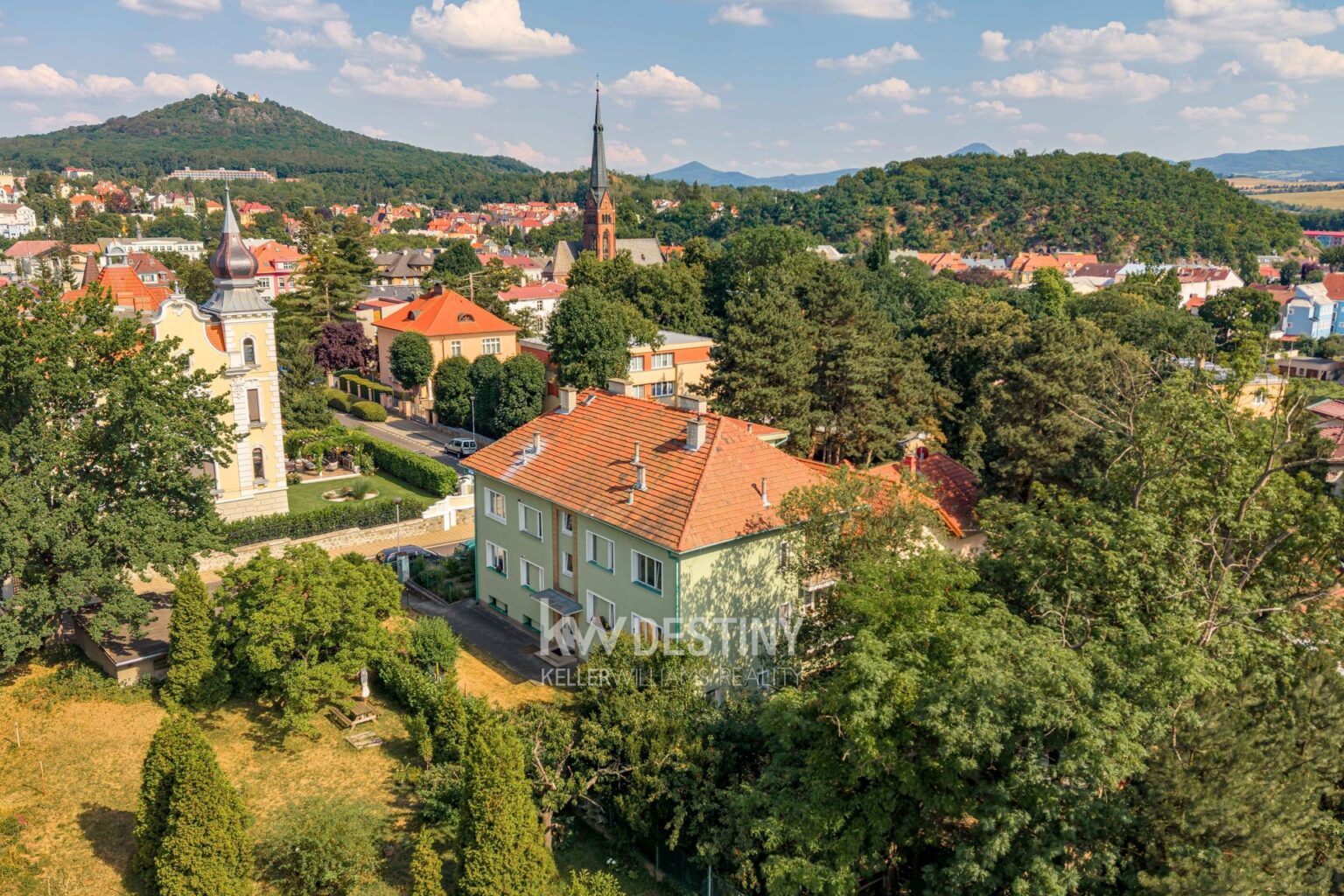 Manduchová Prodej byt 2+1 J.K.Tyla Teplice